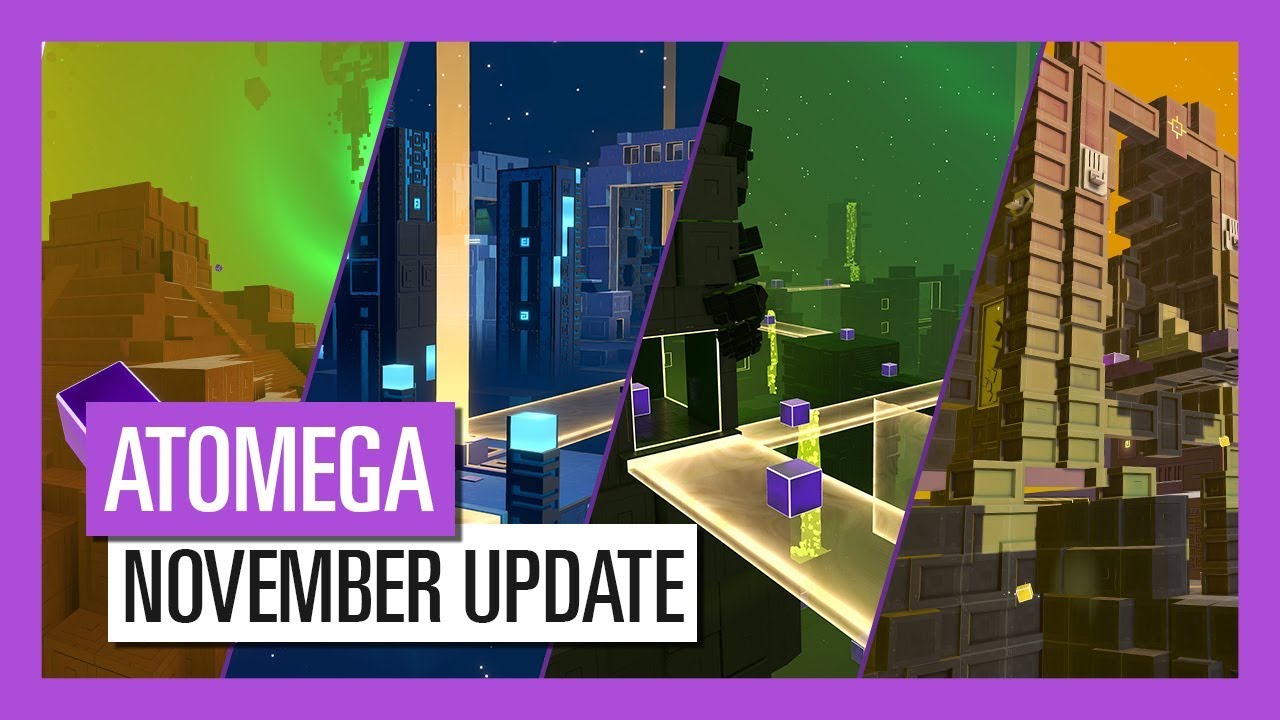 ATOMEGA – New Content Available!