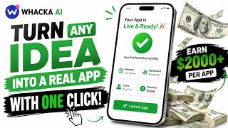 I Built a Complete Home Services Booking App in Minutes with Whacka AI (100% Free, No Code)