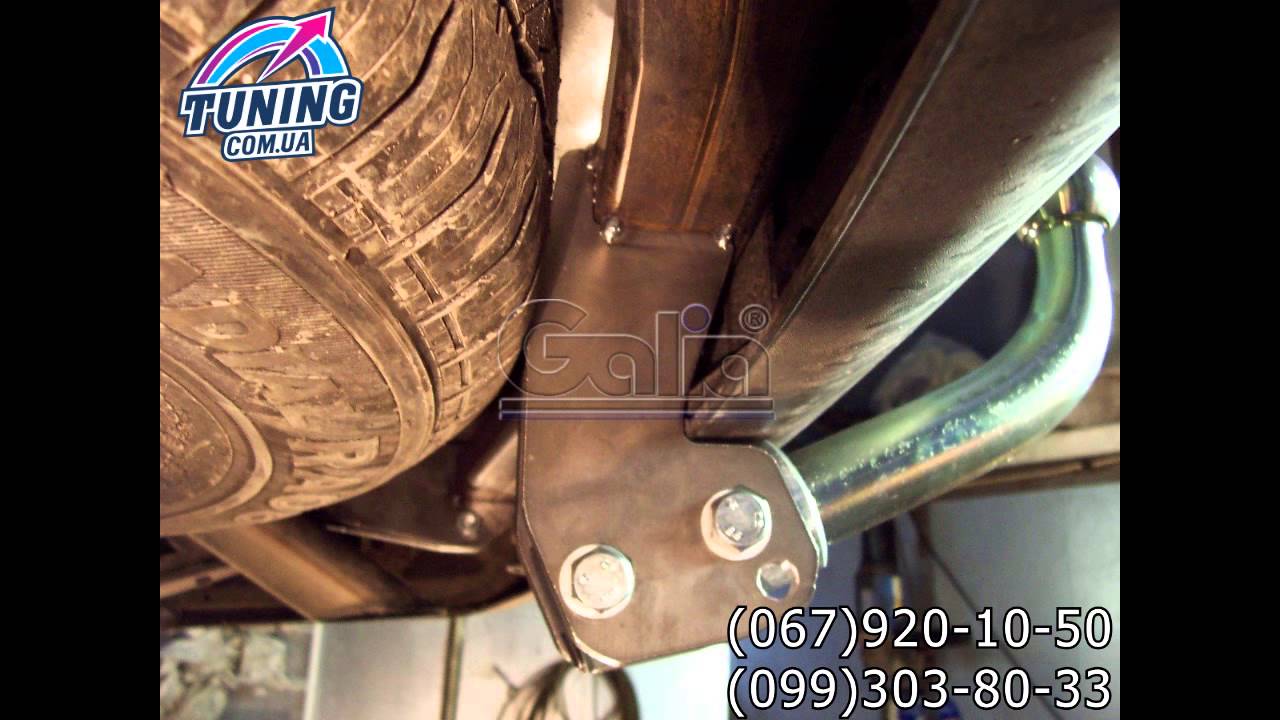 Фаркоп hyundai h1