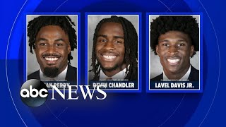 Suspect in custody after fatally shooting 3 UVA football players l GMA