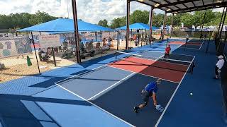 09/08/22 / ATL METRO / SINGLES / GOLD MEDAL MATCH: Mike Ritchotte vs Mike Hall / 4.0-60+
