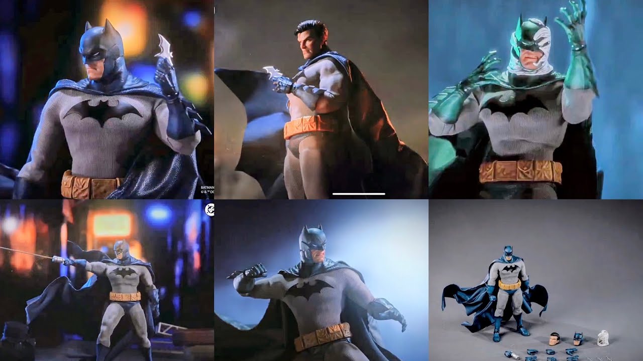 New Batman Hush action figure revealed by Gong Studio - YouTube