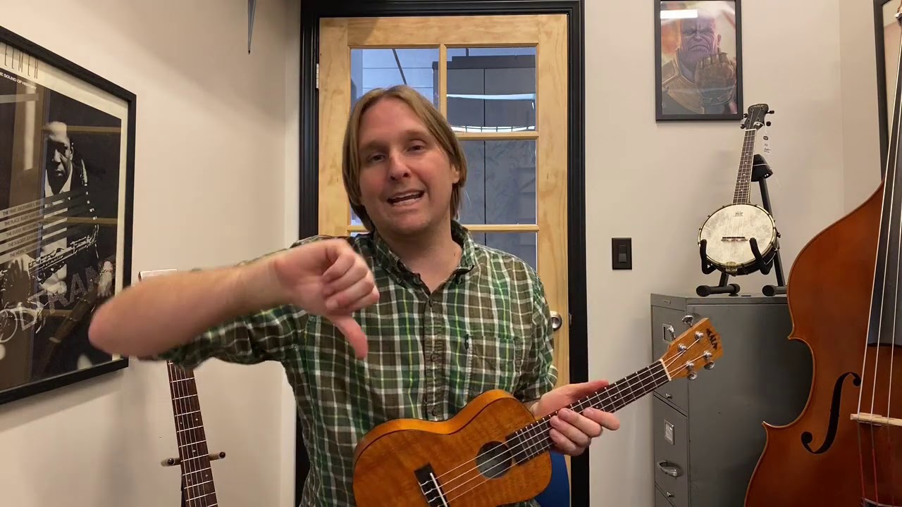 "My Girl" Ukulele Tutorial Pt 3 Beginner Ukulele with Stuart Lesson 8 YouTube