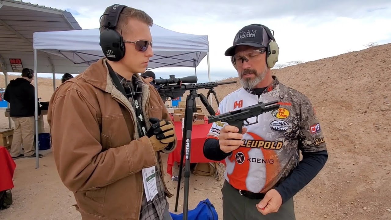 Ruger 57 with Doug Koenig Shot Show 2020
