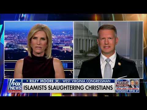 Rep. Moore Joins The Ingraham Angle to Discuss the Persecution of Christians in Nigeria