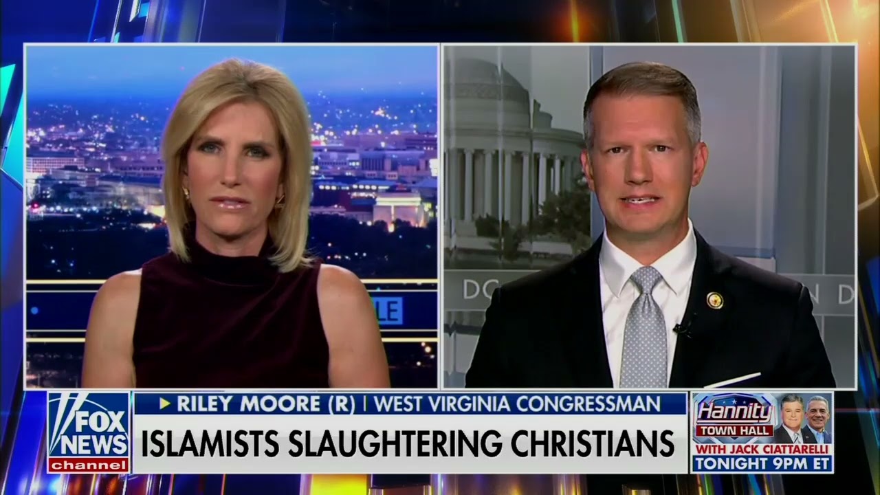 Rep. Moore Joins The Ingraham Angle to Discuss the Persecution of Christians in Nigeria