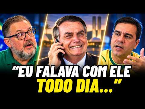 Amigo de Bolsonaro abre o jogo e revela bastidores de anos de convivência