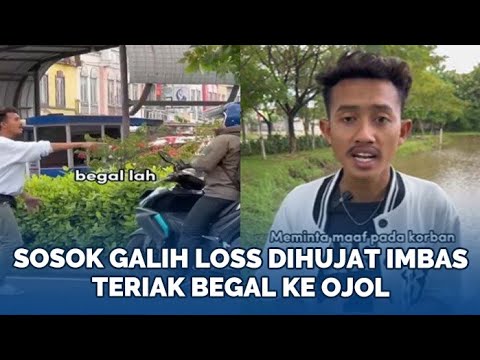 Sosok Galih Loss Dihujat Imbas Teriak Begal ke Driver Ojol Demi Konten, Dulu Viral &#39;Apaan Tuh&#39;