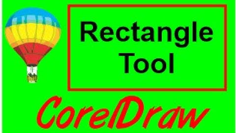 Corel Draw Tips & Tricks All About the Rectangle Tool