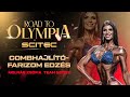 Road to Olympia E03 | Molnár Zsófia - Combhajlító-farizom edzés