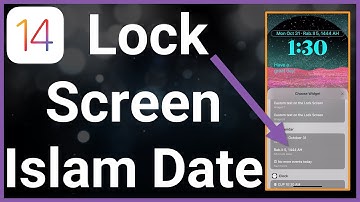 How To Add Islamic Date To iPhone Lock Screen
