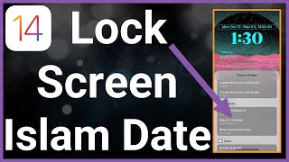 How To Add Islamic Date To iPhone Lock Screen screenshot 1