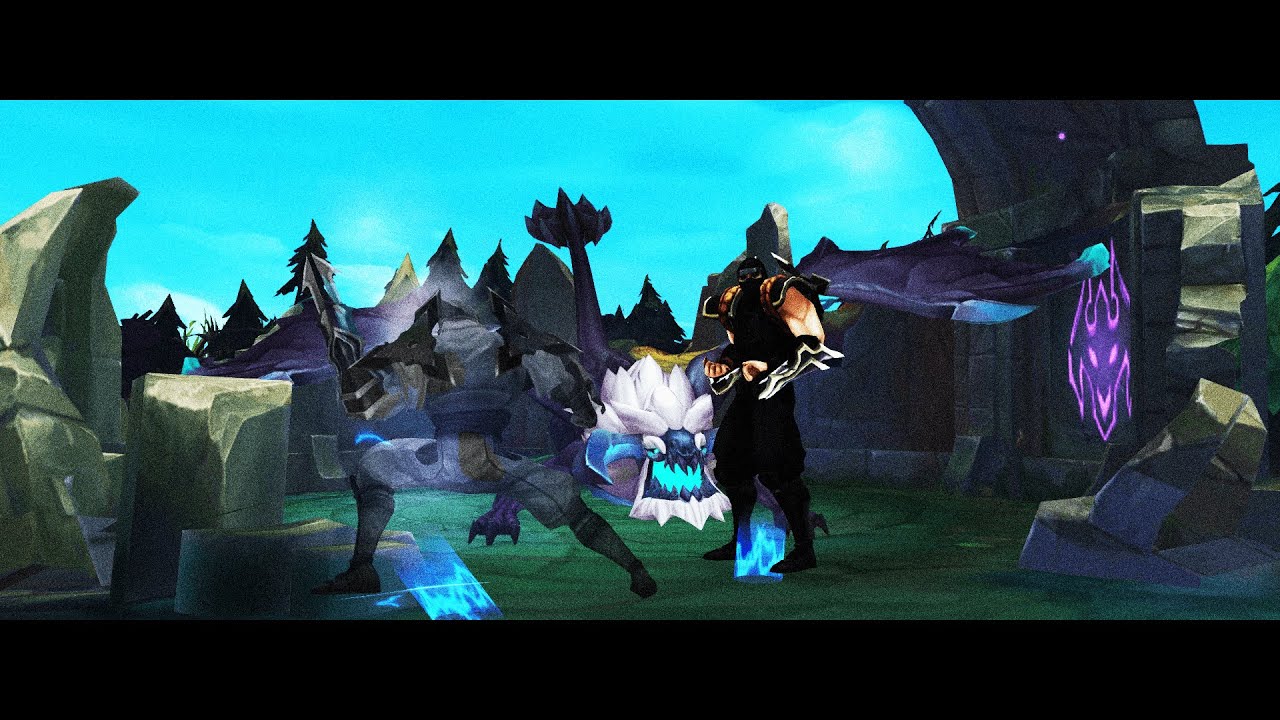 Black Shockblade Zed Custom Skin