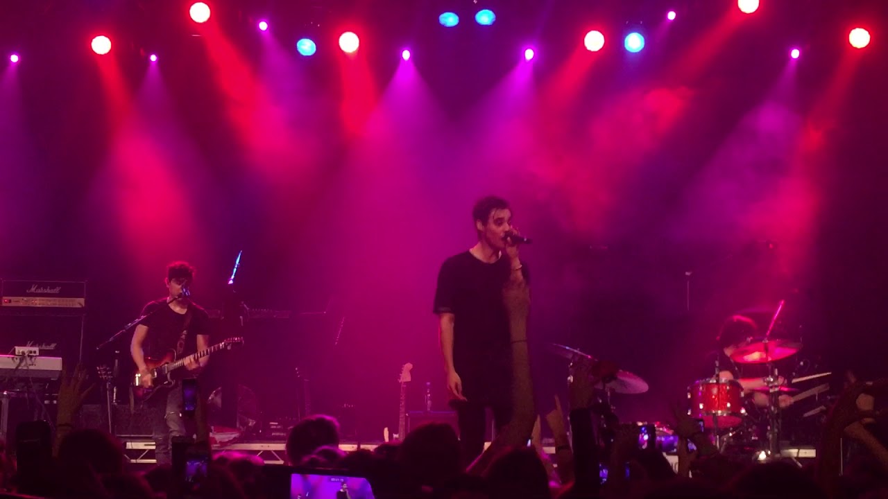 Jorge Blanco - Beautiful Mistake live (Warszawa)