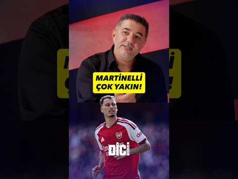MARTİNELLİ'YE OKAN BURUK DA ÇOK SICAK!
