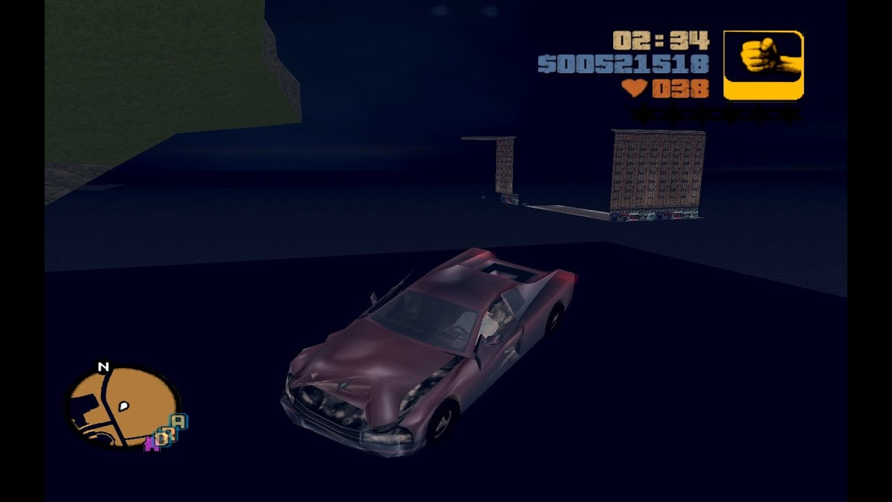 GTA 3 - Glitchy Textures And Collisions #3