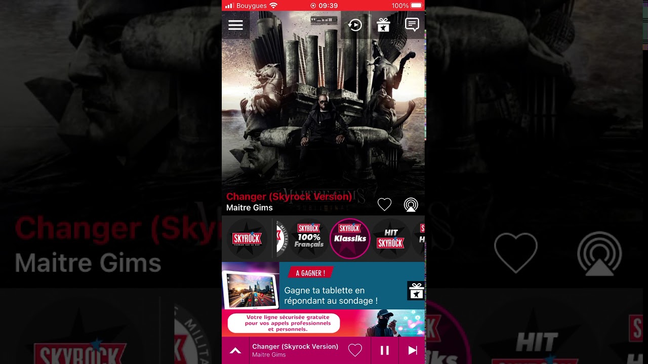 Maître Gims - Changer ( Version Skyrock )