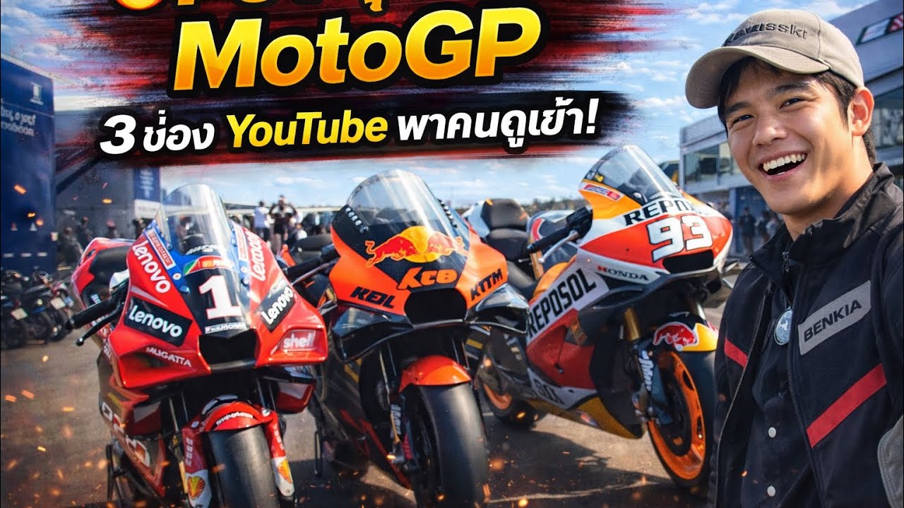 POV: ถึงแล้ว MotoGP บุรีรัมย์ 