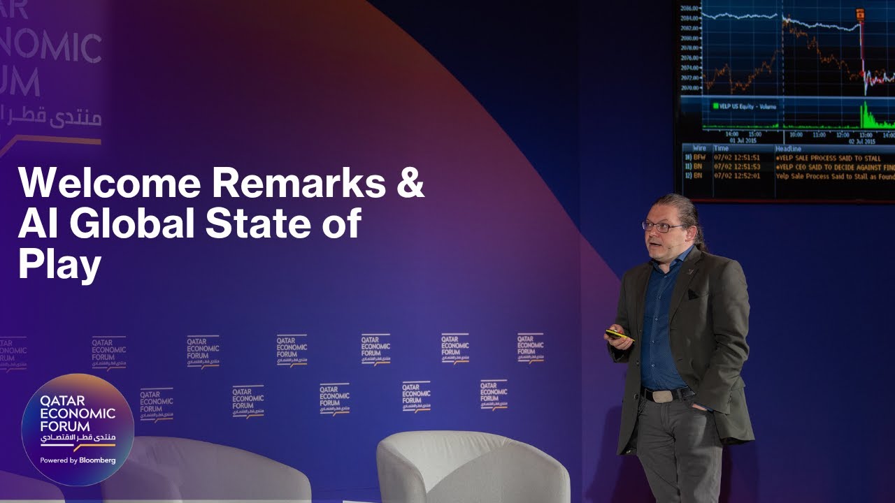 Welcome Remarks & AI Global State of Play - YouTube