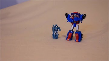 Transformers Generations Gears with Autobot Eclipse - GotBot True Review NUMBER 180