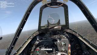 Cliffs of Dover Spitfire with EDTracker + Opentrack