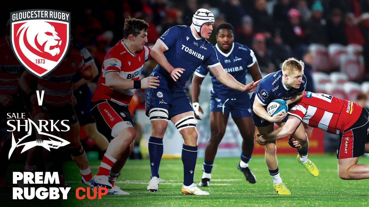 HIGHLIGHTS: Gloucester Rugby v Sale Sharks | CRUCIAL BONUS-POINT WIN! | PREM Rugby Cup