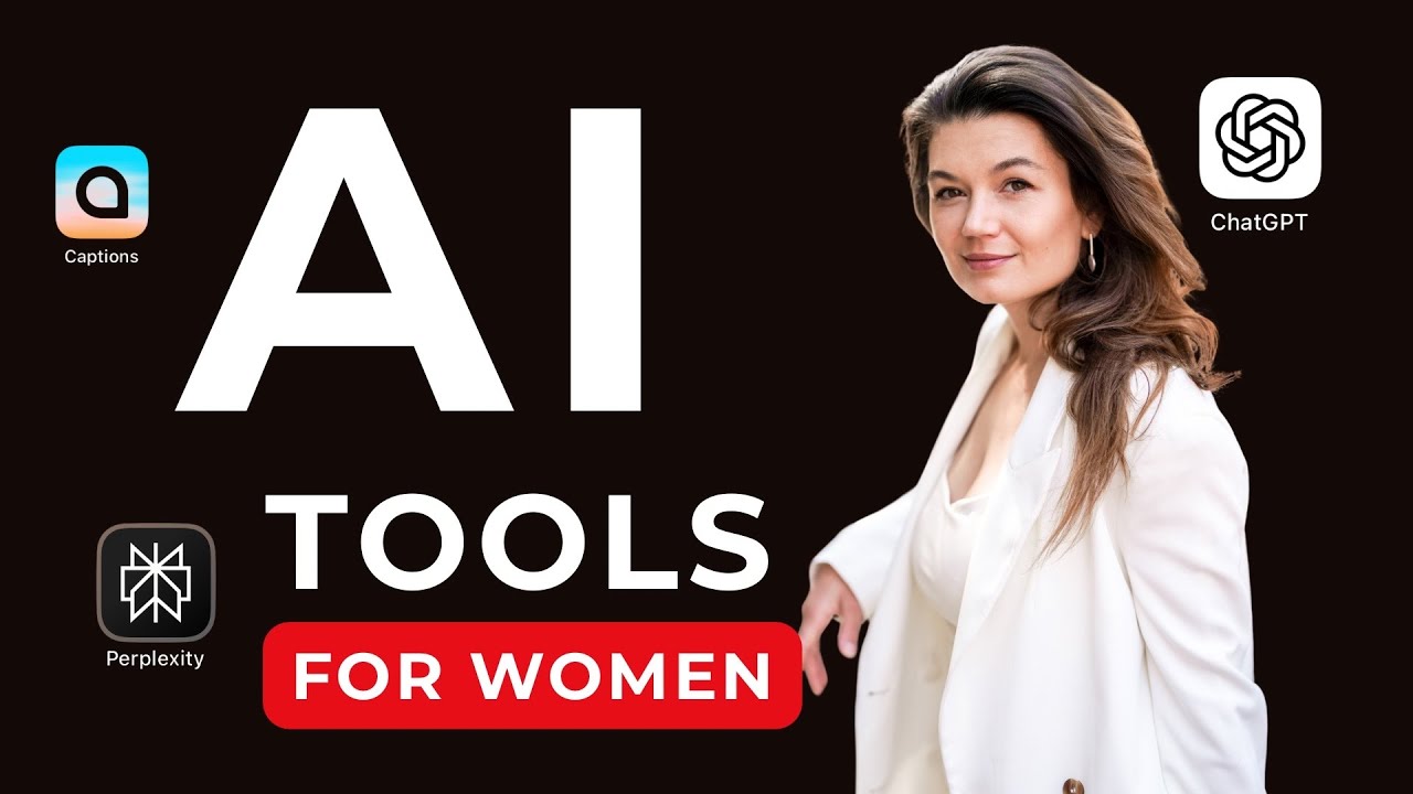 Top AI tools for business mums, female founders and creators 