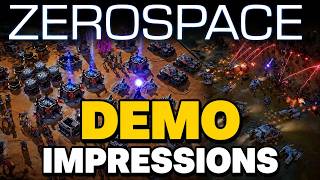 ZeroSpace Demo Impressions – A Promising New Sci-Fi RTS