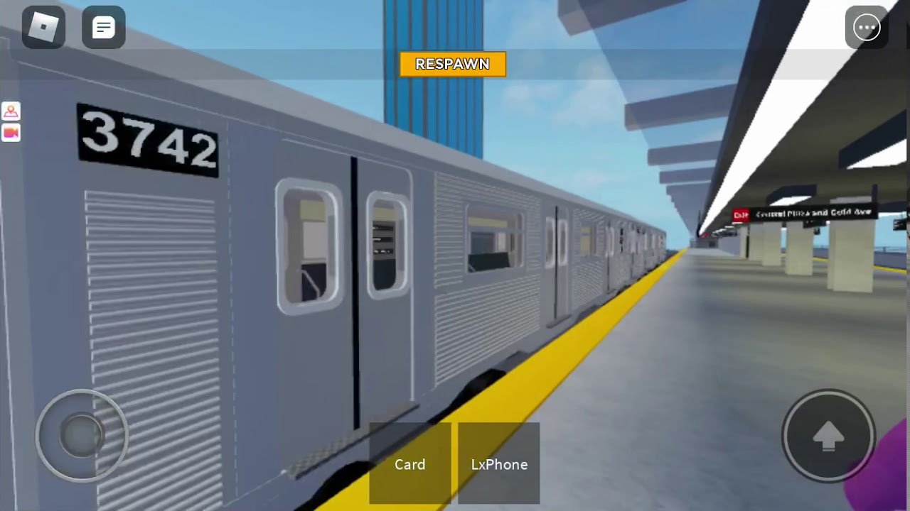 R32 (D) train Ride (with Juan Dilone) - YouTube