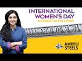 Amreli steels internationalwomensday