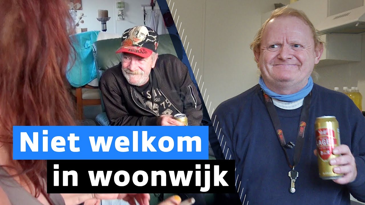 Niemand wil deze mensen als buren