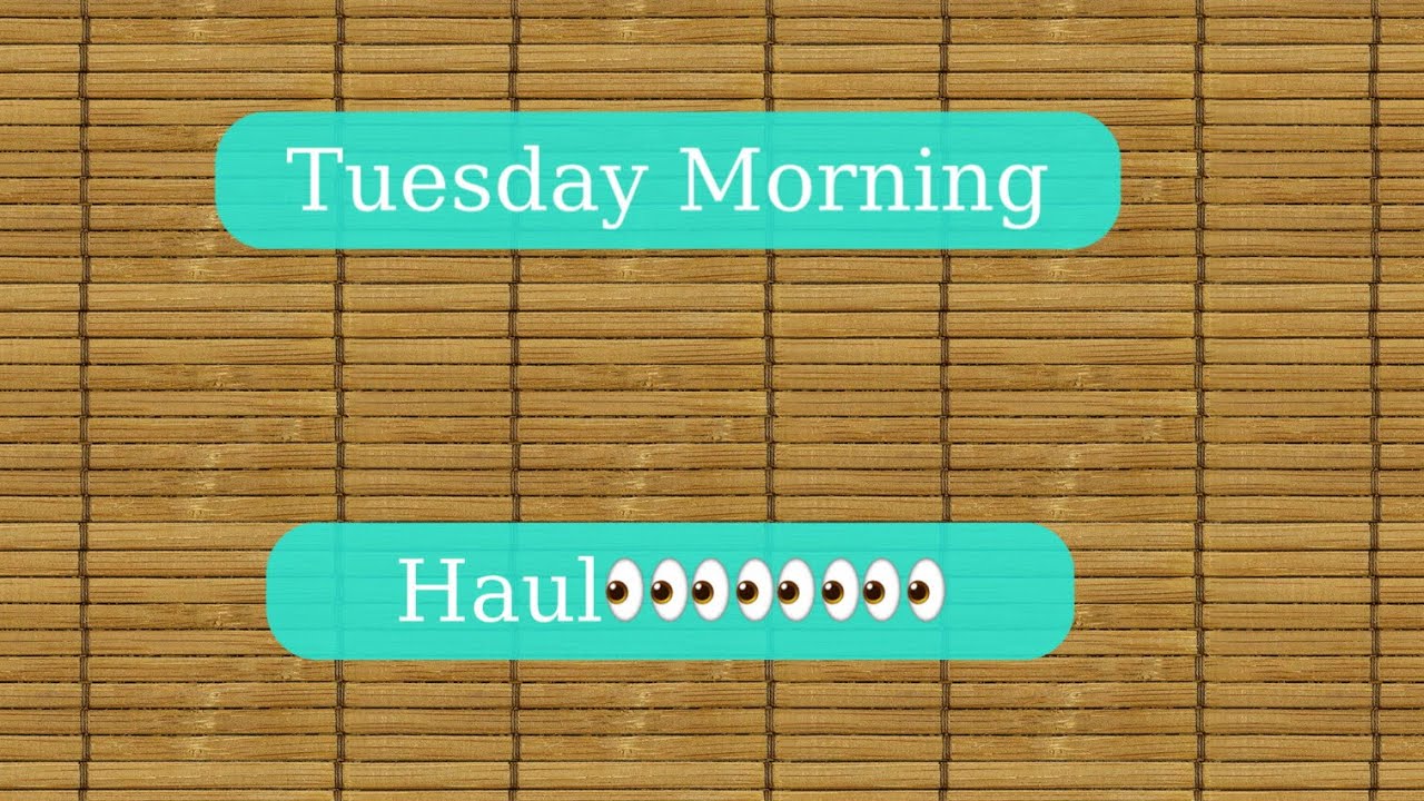 😱Recollections found at Tuesday Morning!!! - YouTube