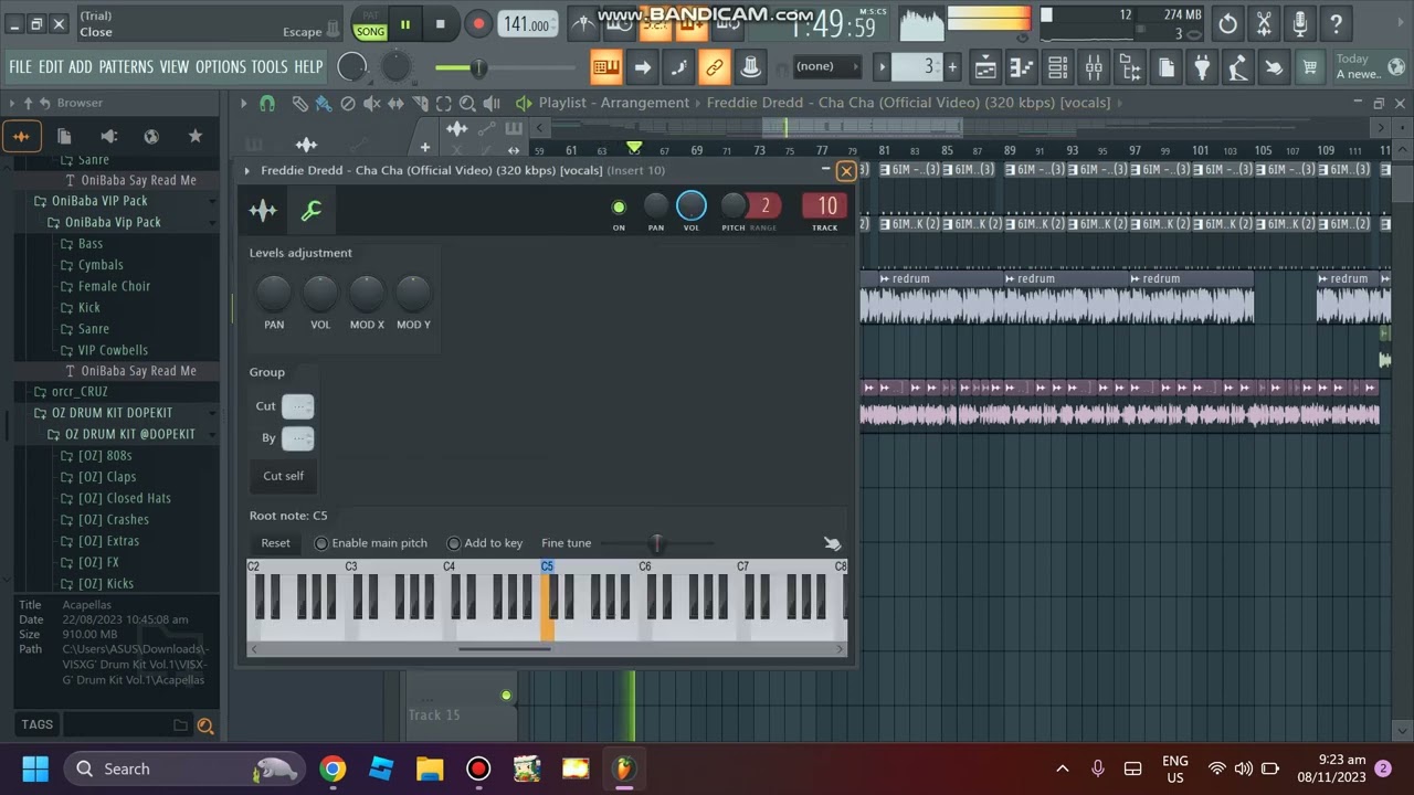 JULY4N PH0NKZ - DAMN SON (Ft. Freddie Dredd,Lisa Ono,D Magic,Gangsta Blac,Dj Paul_4) *BIG COLLAB!*