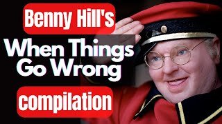 Benny Hill - When Things Go Wrong Compilation