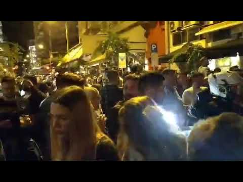 THESSTODAY.GR - Επέμβαση αστυνομίας σε πάρτι με take away ποτά - Θεσσαλονίκη