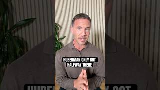 Huberman finally added oral health to his foundations of health.