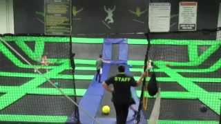 The Monsters Visit Launch Trampoline Park in Warwick, RI