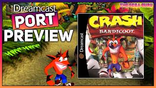 NEW! Crash Bandicoot Port to the Sega Dreamcast!