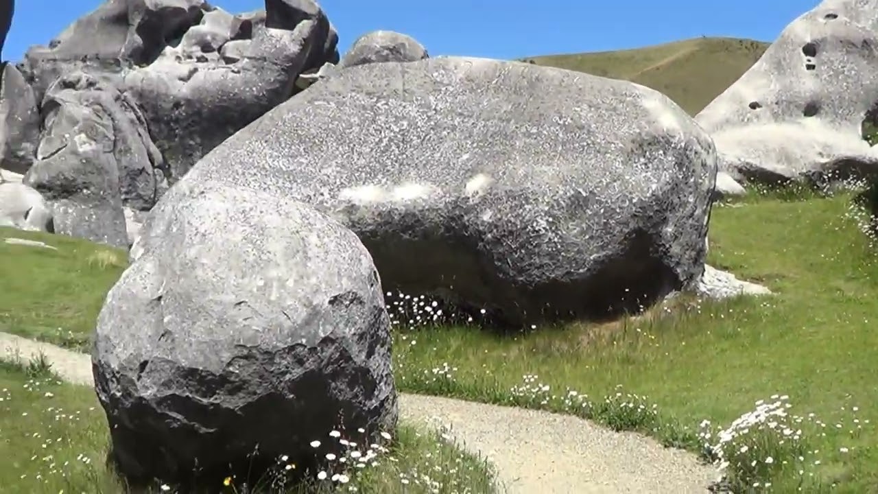 New Zealand, Castle Hill Conservation Area, Canterbury, 2022