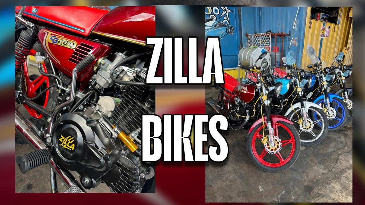 NEW Bikes In Jamaica? Walkaround Of The Zilla Bike