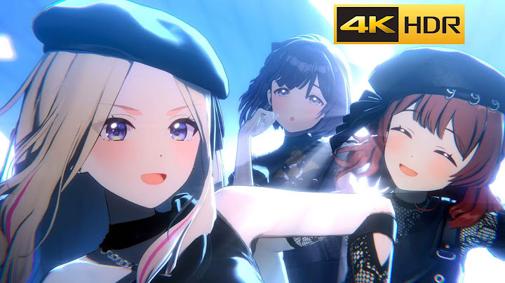 4K HDR『Star-mine』 (Begrazia 新ユニット曲)【学マス/学園アイドルマスタ/Gakuen idolm@ster コミュMV】