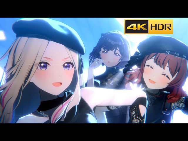 4K HDR『Star-mine』 (Begrazia 新ユニット曲)【学マス/学園アイドル