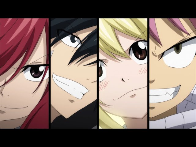 {MAD} Fairy Tail - GO! (Naruto Op 4)