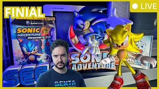 SONIC ADVENTURE DX - Direto do Nintendo GameCube  - SlowRun FINAL