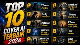 TOP 10 Cover AI Terbaik 2026 🔥 | Nostalgia Lagu Band Indie 2000-an