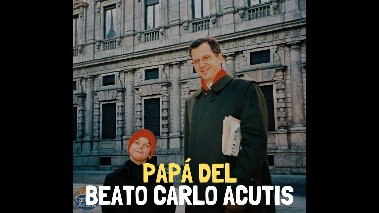 Por Que El Papa De Carlo Acutis Andrea Acutis No Le Gusta Hacer Entrevistas Youtube Planos De Fundo Cristaos Catolicas Fotos