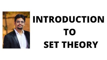 132. INTRODUCTION TO SET THEORY