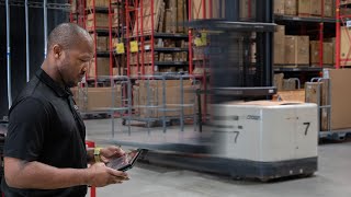 Crown’s Infolink® System Helps Encourage Operator Behaviors at City Furniture
