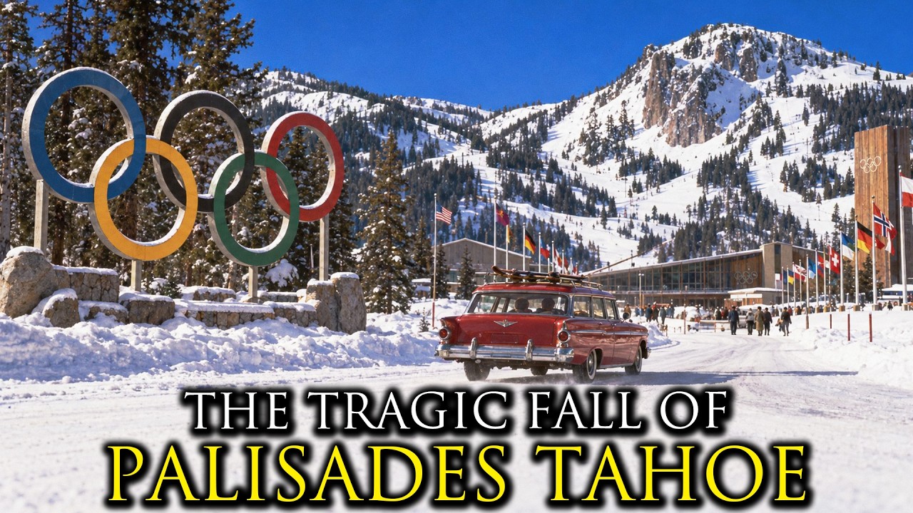 Why the Olympics Went to a Dead Ski Resort