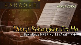 Dipuji Rohangkon Do Ho (BE HKBP No.12) | Minus One (Tanpa Vokal) - Karaoke - Lagu Buku Ende | MNM